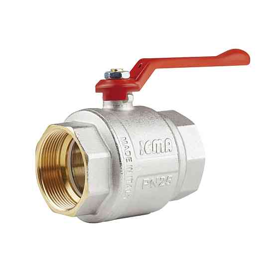 Кран кульовий Icma 2" прямий No350 Київ
