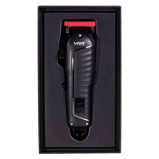Професійна машинка для стрижки VGR V-683 з насадками Київ