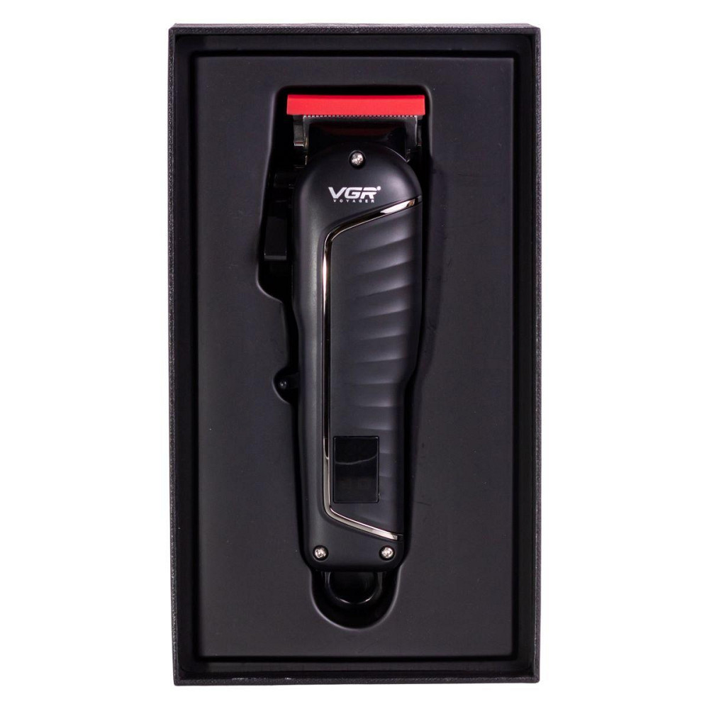 Профессиональная машинка для стрижки с насадками VGR V-683 Киев - изображение 5