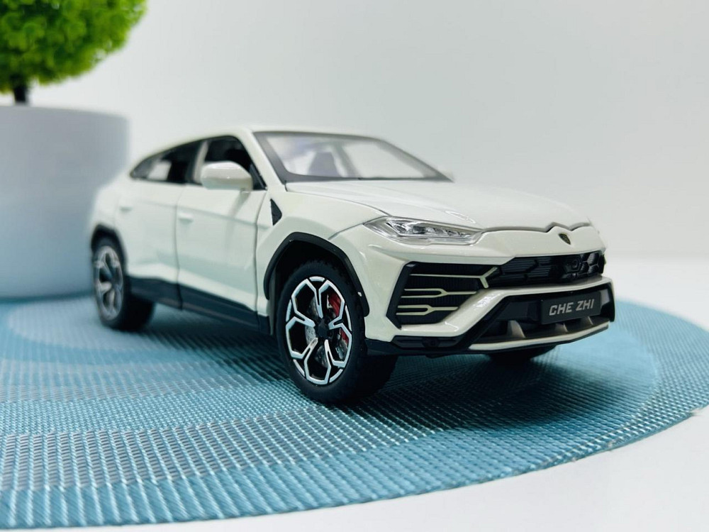 Машинка металева TK Union Lamborghini Urus інерційна відкриваються двері капот багажник 1:24 Біла (GT - 06441) Чернігів - фото 3