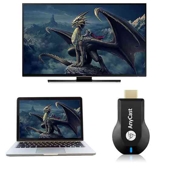 Медіаплеєр для ТВ з HDMI,AnyCast M9 PLUS SBR Київ