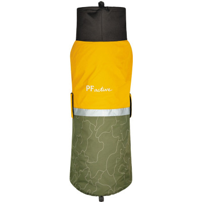 Попона для тварин Pet Fashion ROY 5XL хакі-гірчиця (4823082432813) Вінниця - фото 1