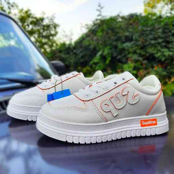 Женские Кроссовки Белые Слипоны Мокасины (размеры: 36,37,38,39,40) Днепр