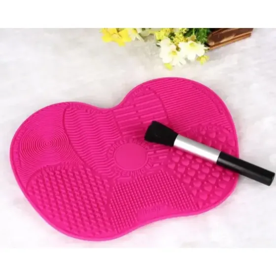 Коврик для мытья косметических кисточек Brush Spa | Силиконовый коврик для очистки кистей Коломия
