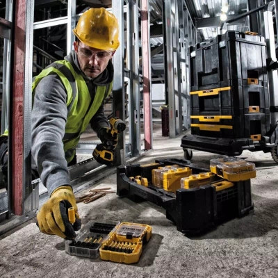 Ящик для інструментів DeWALT для зберігання наборів в кейсах TOUGH CASE (DT70716) Вінниця - фото 5