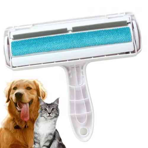 Щетка для уборки шерсти домашних животных с контейнером Киев