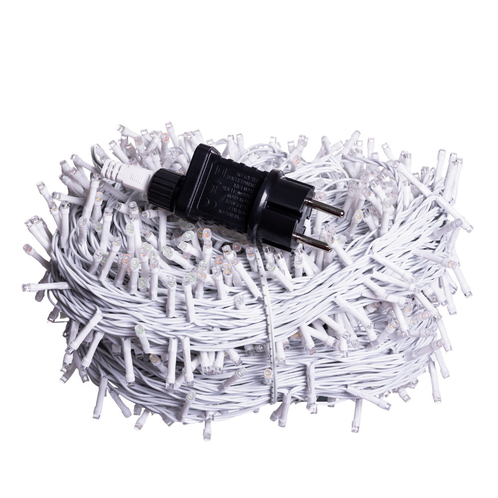 Вулична гирлянда Різдвяна Фея 100 м, 1000 LED, мультиколор Київ - фото 3