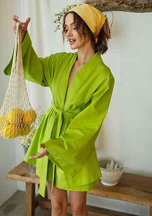 Женский летний костюм с шортами 