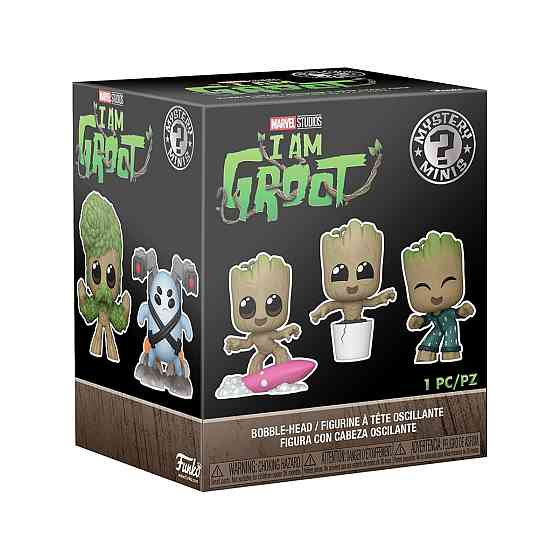 Ігрова фігурка Funko Mystery Minis – Я є Грут (в асорт., у диспл.) Дніпро