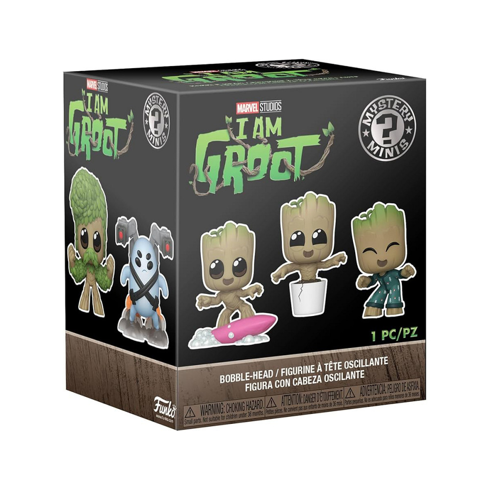 Ігрова фігурка Funko Mystery Minis – Я є Грут (в асорт., у диспл.) Дніпро - фото 1