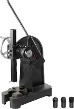 Prasa trzpieniowa VEVOR, z mechanizmem zapadkowym 3 t, i pokrętłem, maksymalna wysokość Киев - изображение 1