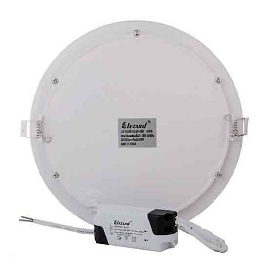 Светодиодная круглая панель-12Вт (174/158) 6400K, 950 люмен Харьков