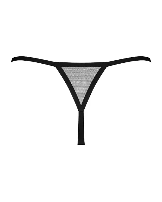 Трусики Obsessive Novenes crotchless thong M/L Львів - фото 4