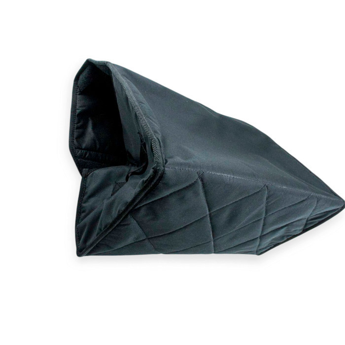 Сумка - органайзер у багажник 500х300х300мм L чорна, Oxавтомобіль Форд вишивка автомобіль Фольцваген на липучках Мукачево - фото 2