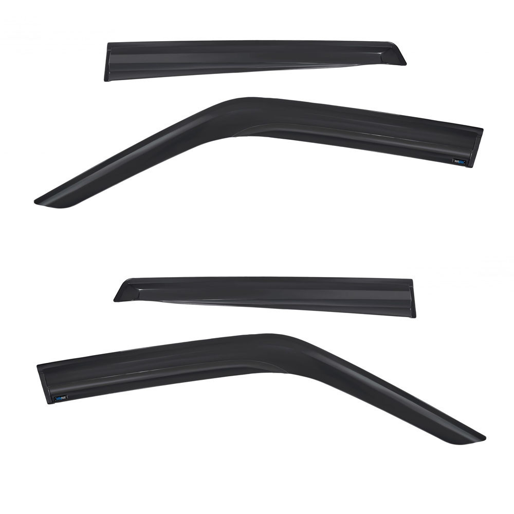 Дефлектори вікон (вітровики) Nissan Juke 2010-2019, 4шт, SunPlex, на скотчі Вінниця - фото 2