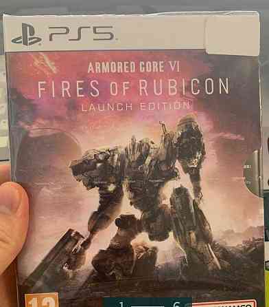 Гра: Armoured Core VI: Fires of Rubicon для PS5. Київ