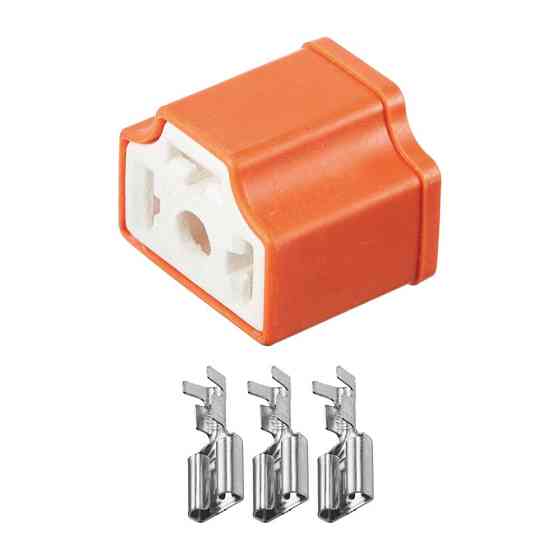 Роз'єм конектор 3-кон., Автолампа Н4 Прям, Універсальна універс., Освітлення, Багато марок Київ