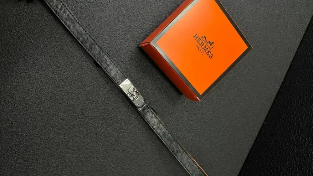 Жіночий ремінь HERMES Kelly натуральна шкіра. Різні кольори Київ - фото 7