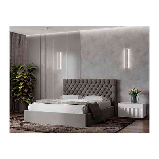 Ліжко CambridgeDesign Malcolm 67 VIP з додатковою металевою цільнозварною рамою 140x200 коричневий Київ