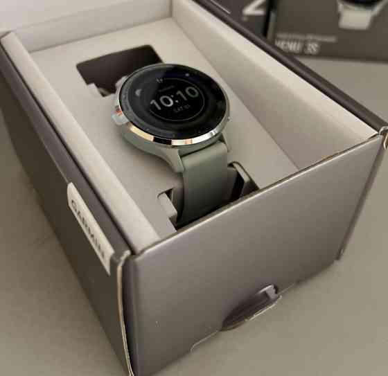 СМАРТ -Часы: Garmin Venu 3S Silver S Steel Bezel w. Sage Gray Case. Харьков