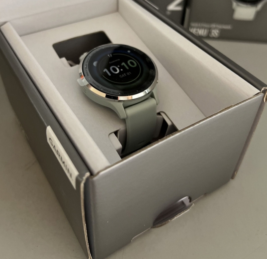СМАРТ -Часы: Garmin Venu 3S Silver S Steel Bezel w. Sage Gray Case. Харьков - изображение 2