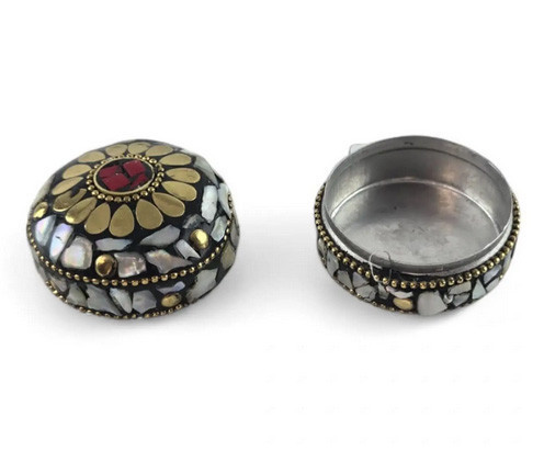 Шкатулка маленькая с перламутром Киев - изображение 2