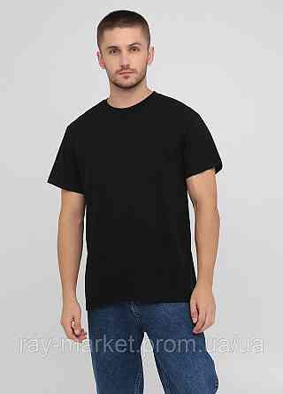 Футболка базова щільна Stedman Comfort-T чоловіча чорна (ST2100-BLO) 3XL Київ