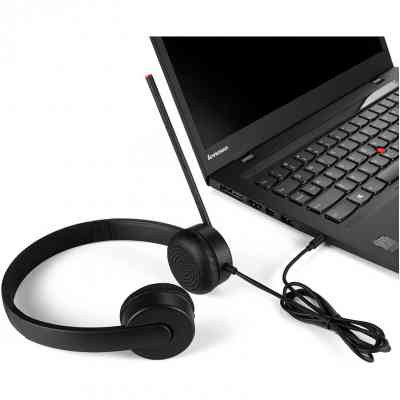 Навушники Lenovo Essential Stereo Headset (4XD0K25030) Вінниця
