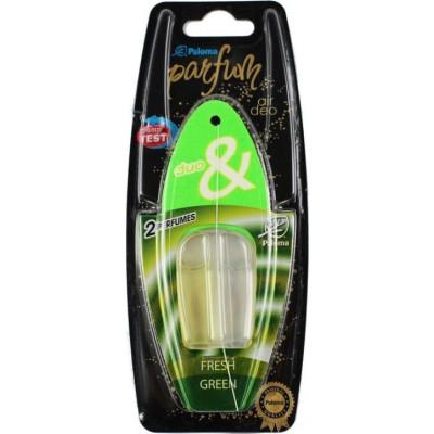 Ароматизатор для автомобиля Paloma DUO Свіжість-Зелений 6 мл Винница - изображение 1