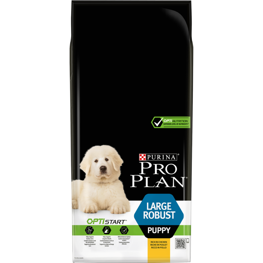 Сухий корм Purina Pro Plan Puppy Large Robust для цуценят великих порід 12 кг Вінниця - фото 3