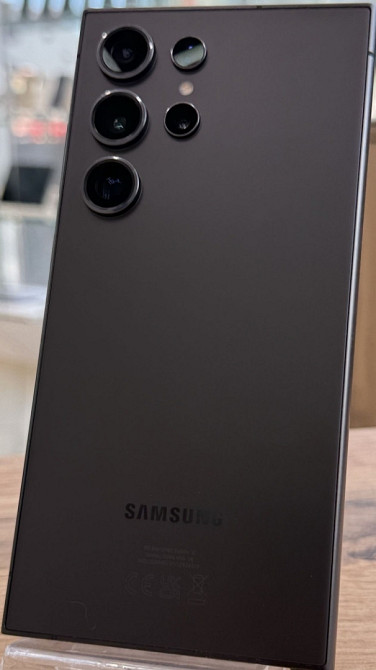 Смартфон Samsung s24 Ultra 12/256Gb. Black Titanium. Киев - изображение 7