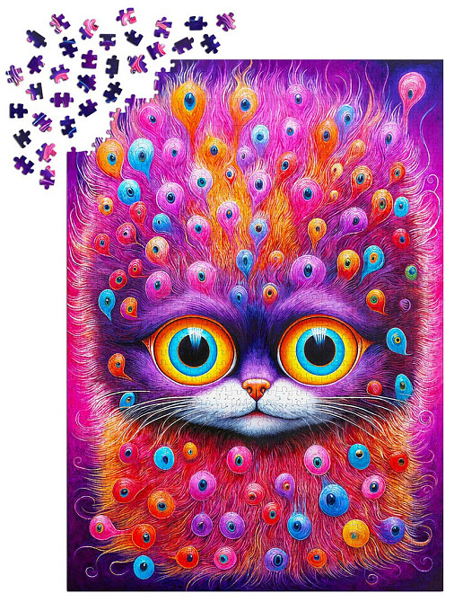 Пазл Я спостерігаю за тобою - I'm Watching You (Enjoy-2229) Киев - изображение 3