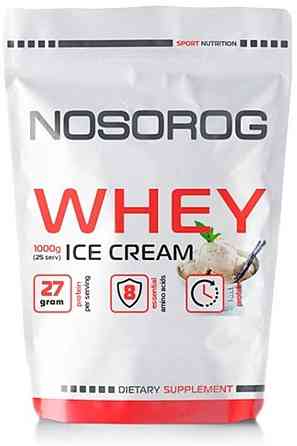 Протеїн Whey 1кг Nosorog Nutrition (Морозиво) Луцьк