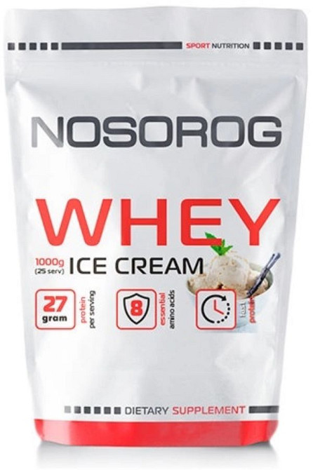 Протеїн Whey 1кг Nosorog Nutrition (Морозиво) Луцьк - фото 1