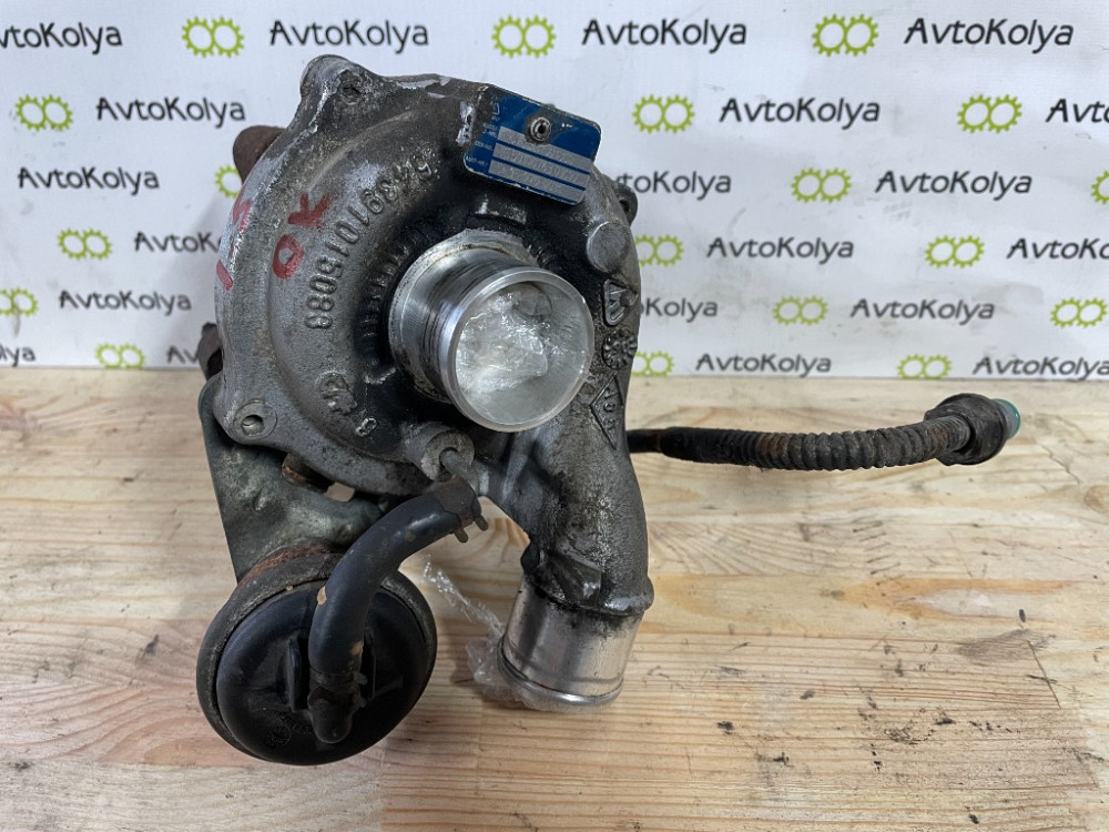 Турбіна Renault Kangoo 1.5 dci 2005-2007 (507852H301868) Ковель - фото 9