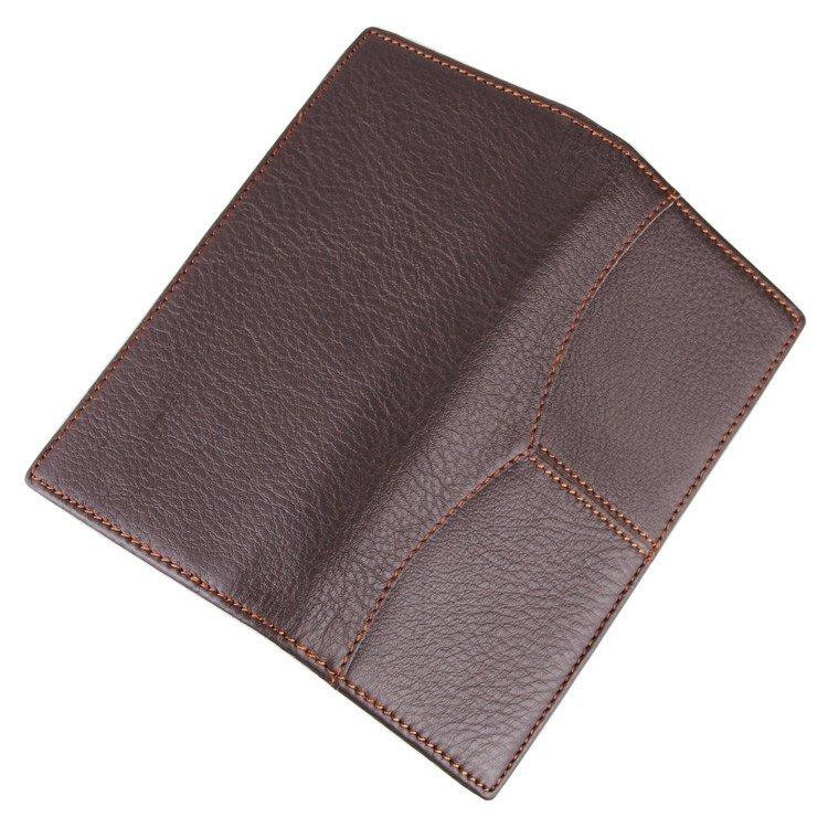 Гаманець чоловічий в гладкій шкірі Vintage 14645 Коричневий Київ - фото 5