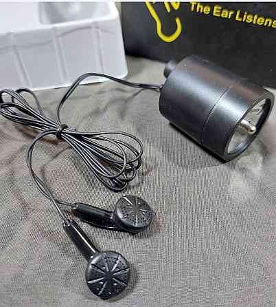 Микрофон для мониторинга - детектор 