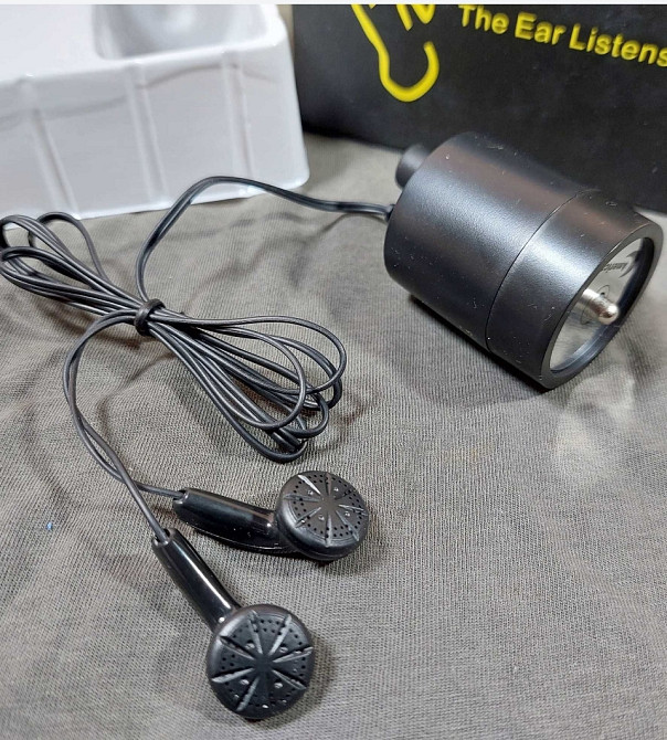 Микрофон для мониторинга - детектор 