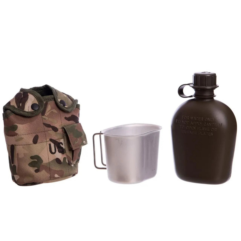 Фляга з котелком 1 літр Одеса - фото 1