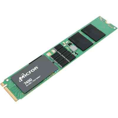 Накопитель SSD для сервера Micron 7450 PRO 1920GB NVMe M.2 (22x110) Non-SED Enterprise SSD (MTFDKBG1T9TFR-1BC1ZABYYR) Винница