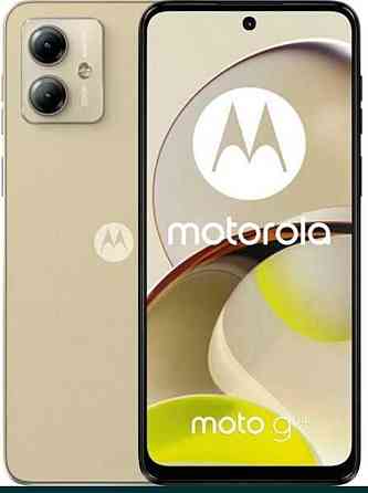 Телефон: Motorola G14 4/128Gb. 8/256Gb. Steel Grey/ Butter Gream. Київ