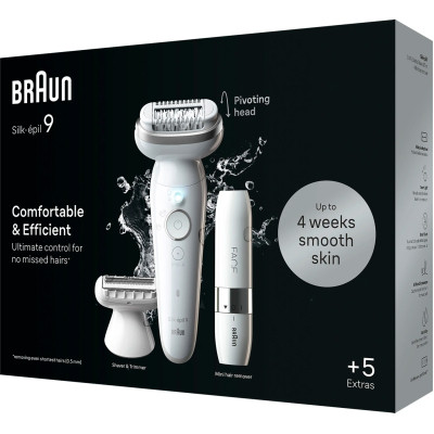 Эпилятор Braun SES 9-341 Винница - изображение 3