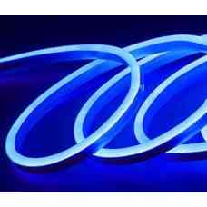 Лента силиконовая LED NEON 5M Blue 12V-220V 0740 Одесса