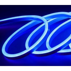 Лента силиконовая LED NEON 5M Blue 12V-220V 0740 Одесса - изображение 2
