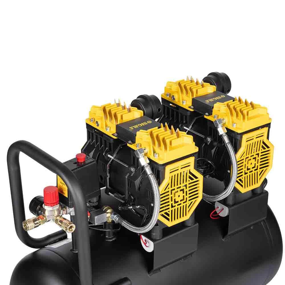 Компрессор четырехцилиндровый безмасляный 2.2кВт 1400об/мин 320л/мин 8бар 58дБ 50л SIGMA (7042551) Киев - изображение 7