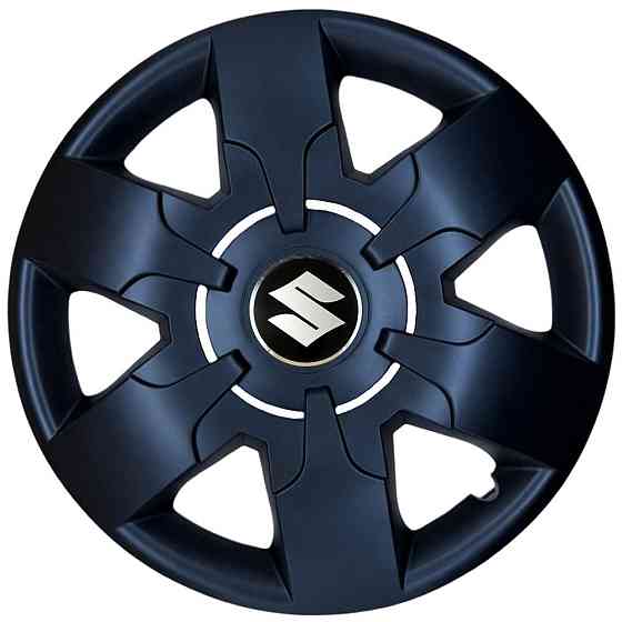Автомобільні модельні ковпаки R16 SJS Suzuki 413 4шт, чорні Вінниця