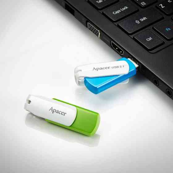 Флешка Apacer USB накопичувач 2.0 AH335 32Gb green AP32GAH335G-1 Одеса