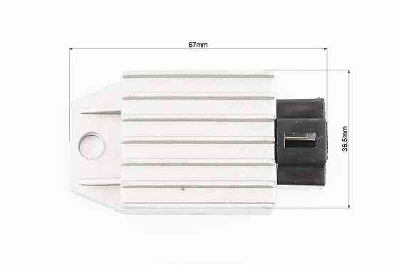 Реле-регулятор напруги (4 контакти квадратом) Київ