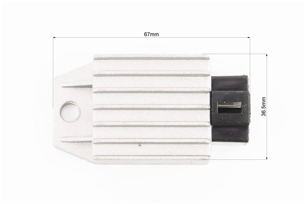 Реле-регулятор напруги (4 контакти квадратом) Київ - фото 2