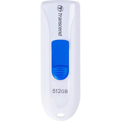 USB флеш накопичувач Transcend 512GB JetFlash 790 White USB 3.1 (TS512GJF790W) Вінниця - фото 2